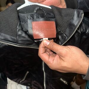 Miss London Black Jacket